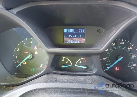 2014 Ford Transit Connect Xl z USA, uszkodzony, nr VIN NM0LS7E70E1150212